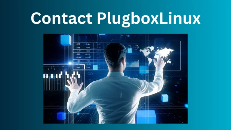 PlugboxLinux Contact