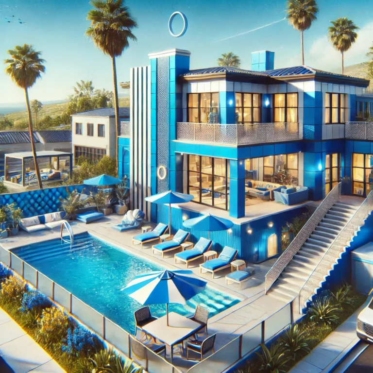 Blueface House