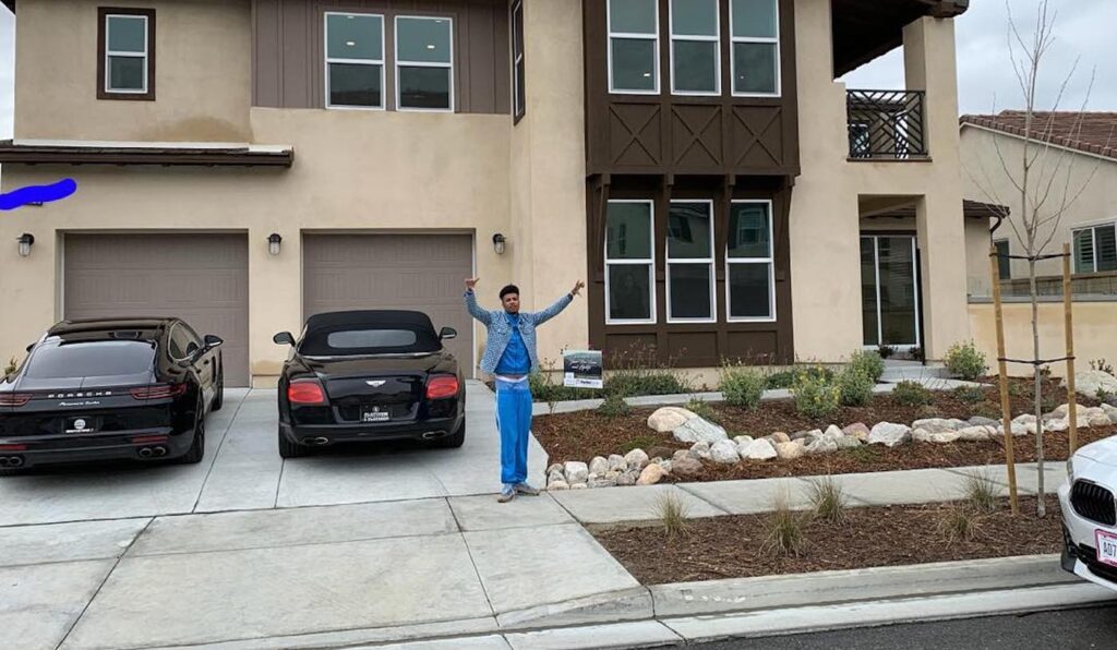 Blueface House