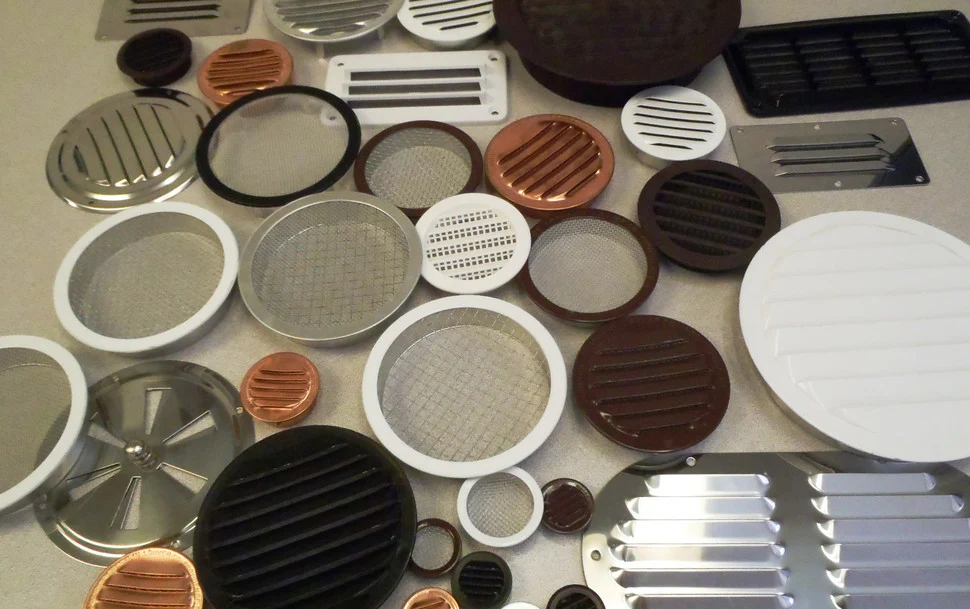 Vents Round