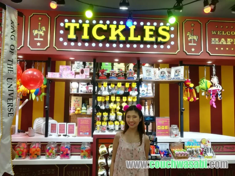 tickles sm north